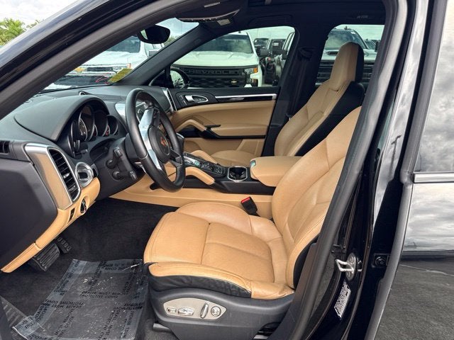 2018 Porsche Cayenne AWD