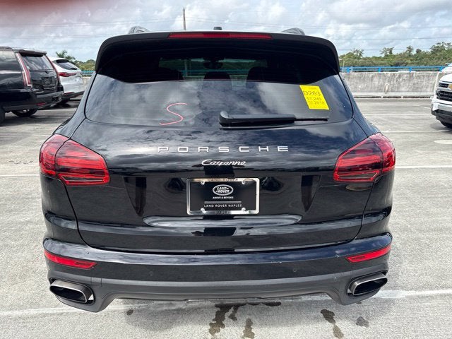 2018 Porsche Cayenne AWD