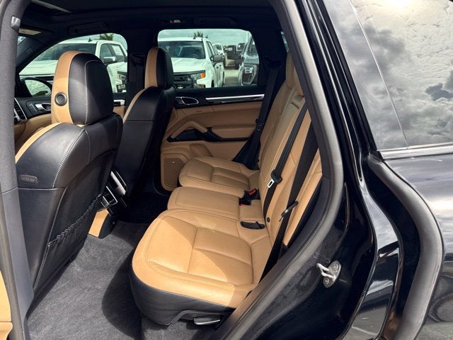 2018 Porsche Cayenne AWD