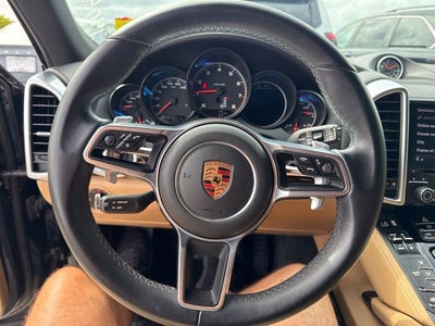 2018 Porsche Cayenne AWD