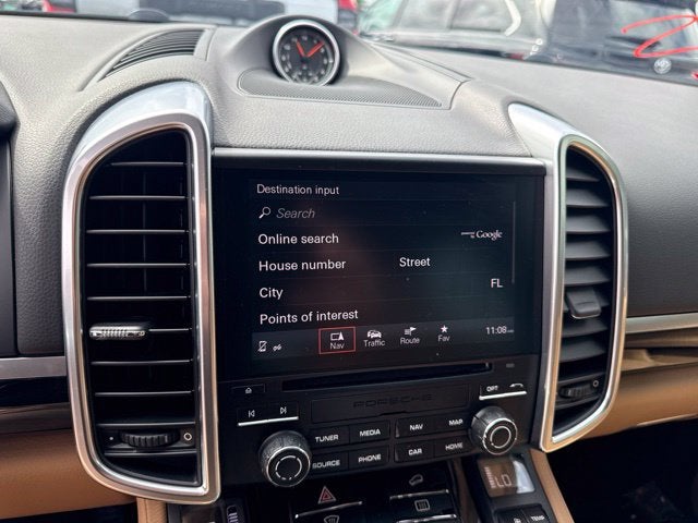 2018 Porsche Cayenne AWD