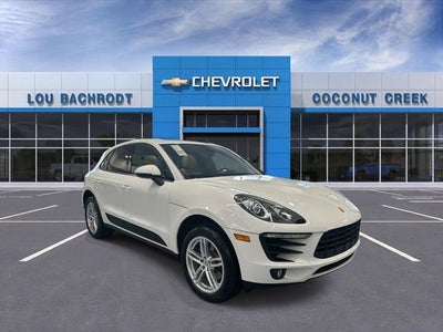 2018 Porsche Macan 4DR SUV AWD