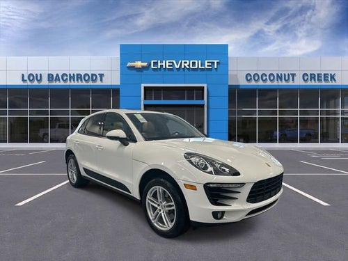 2018 Porsche Macan 4DR SUV AWD
