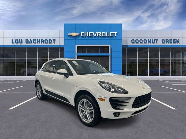 2018 Porsche Macan 4DR SUV AWD