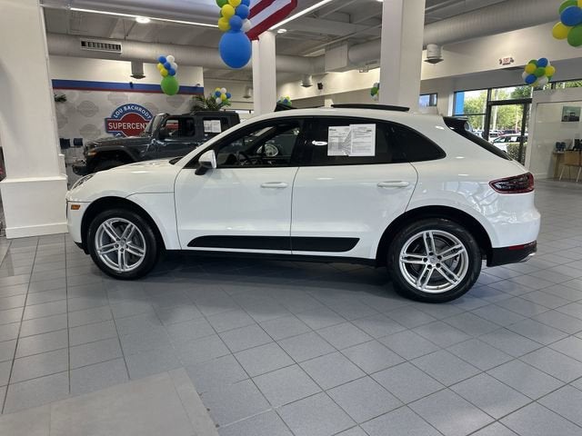 2018 Porsche Macan 4DR SUV AWD