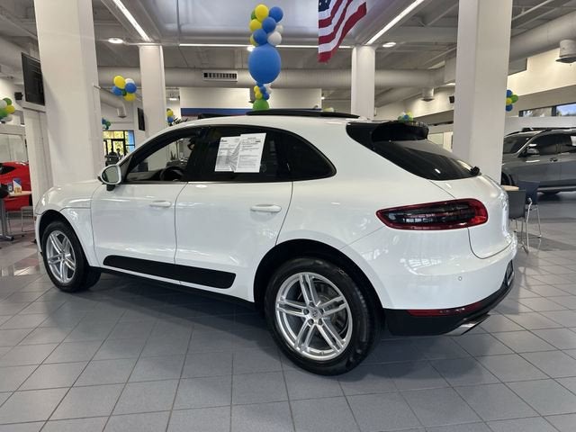 2018 Porsche Macan 4DR SUV AWD