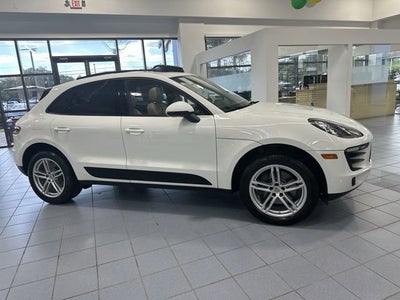 2018 Porsche Macan 4DR SUV AWD