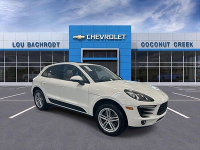 2018 Porsche Macan 4DR SUV AWD