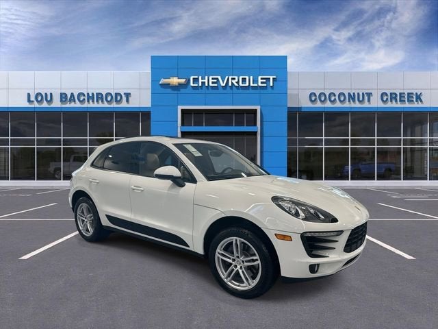 2018 Porsche Macan 4DR SUV AWD