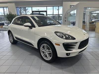 2018 Porsche Macan 4DR SUV AWD