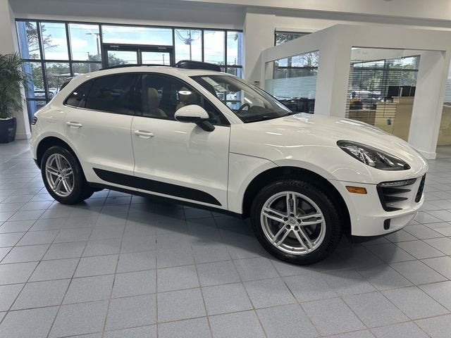 2018 Porsche Macan 4DR SUV AWD