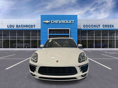 2018 Porsche Macan 4DR SUV AWD