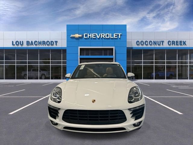 2018 Porsche Macan 4DR SUV AWD