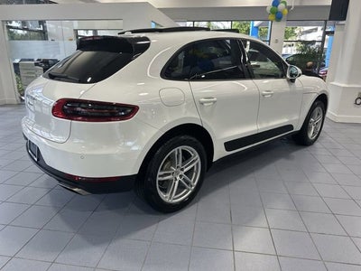 2018 Porsche Macan 4DR SUV AWD