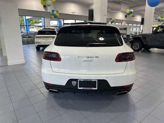 2018 Porsche Macan 4DR SUV AWD