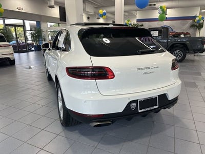 2018 Porsche Macan 4DR SUV AWD