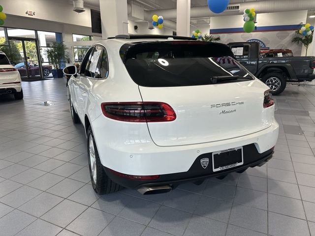 2018 Porsche Macan 4DR SUV AWD