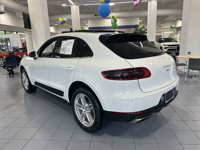 2018 Porsche Macan 4DR SUV AWD