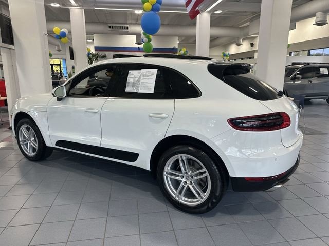 2018 Porsche Macan 4DR SUV AWD