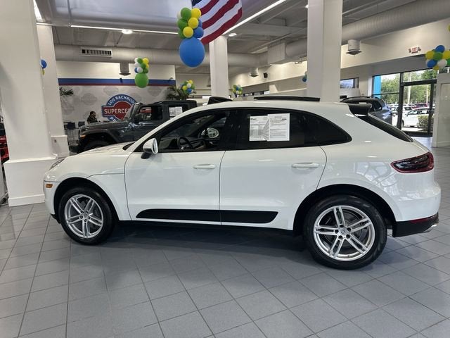2018 Porsche Macan 4DR SUV AWD