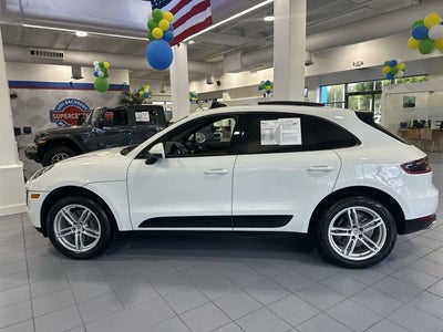 2018 Porsche Macan 4DR SUV AWD