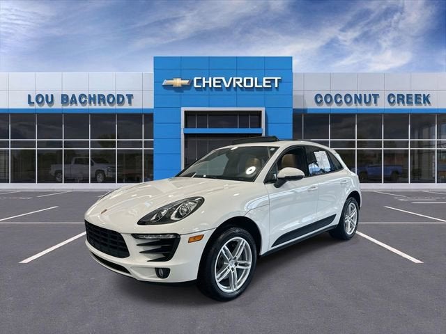 2018 Porsche Macan 4DR SUV AWD