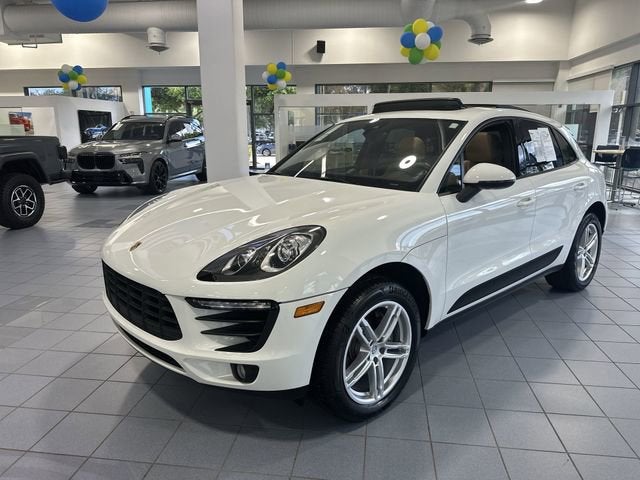 2018 Porsche Macan 4DR SUV AWD