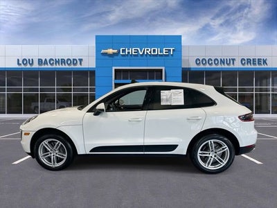 2018 Porsche Macan 4DR SUV AWD