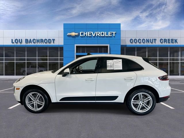 2018 Porsche Macan 4DR SUV AWD