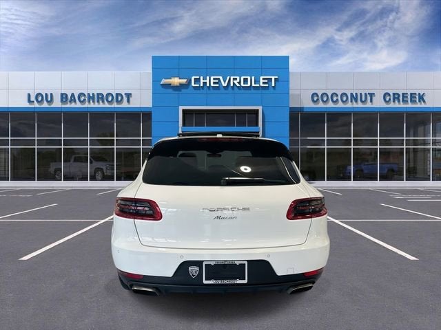 2018 Porsche Macan 4DR SUV AWD