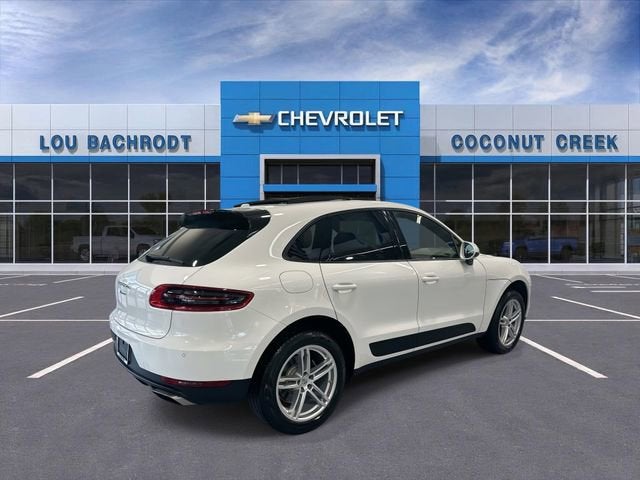2018 Porsche Macan 4DR SUV AWD