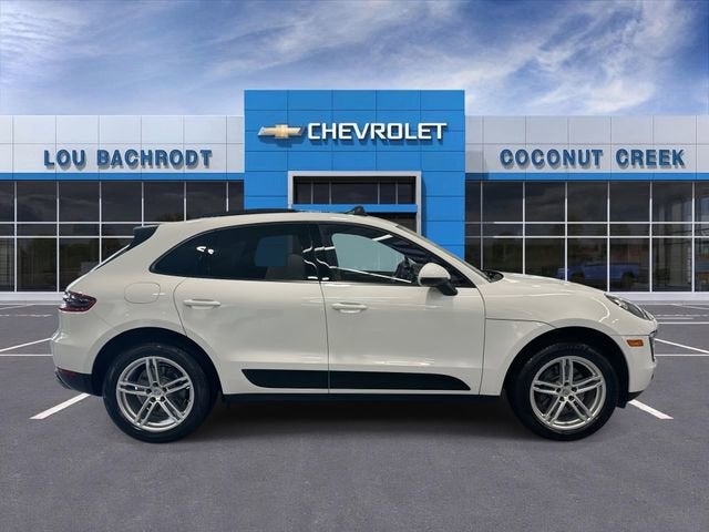 2018 Porsche Macan 4DR SUV AWD