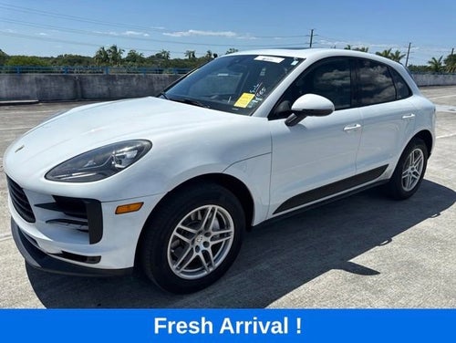 2020 Porsche Macan 4DR AWD
