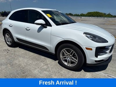 2020 Porsche Macan 4DR AWD