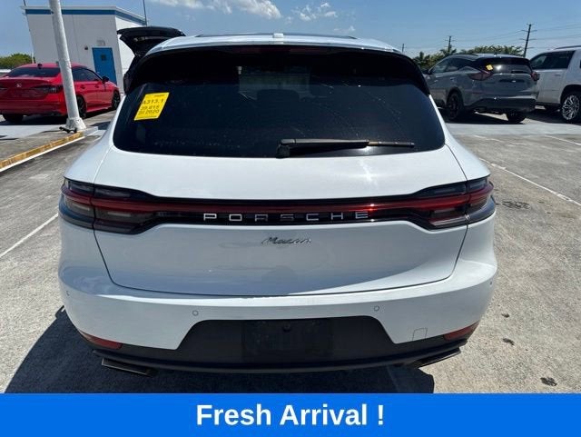 2020 Porsche Macan 4DR AWD