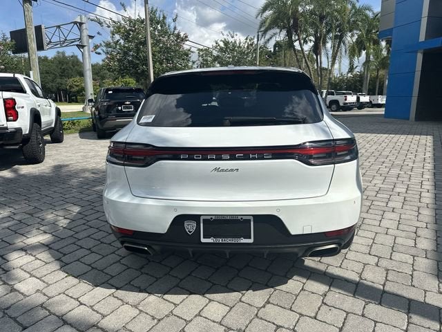 2020 Porsche Macan 4DR AWD