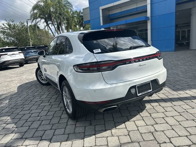 2020 Porsche Macan 4DR AWD