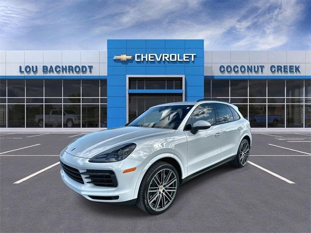 2023 Porsche Cayenne PLATINUM EDITION