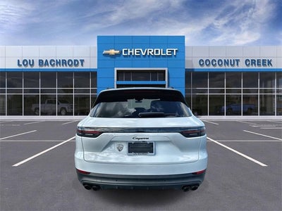 2023 Porsche Cayenne PLATINUM EDITION