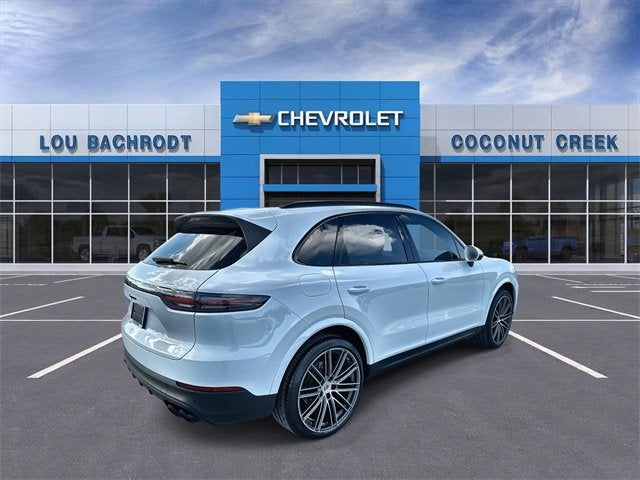 2023 Porsche Cayenne PLATINUM EDITION