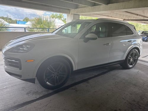 2024 Porsche Cayenne 4DR AWD
