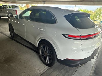 2024 Porsche Cayenne 4DR AWD