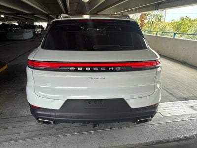2024 Porsche Cayenne 4DR AWD