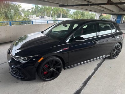 2023 Volkswagen Golf GTI SE