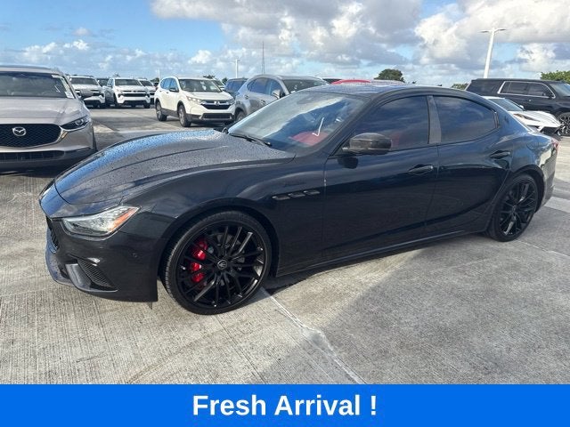 2022 Maserati Ghibli Modena
