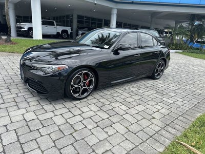 2022 Alfa Romeo Giulia Veloce