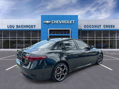2022 Alfa Romeo Giulia Veloce
