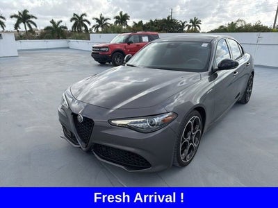 2022 Alfa Romeo Giulia Veloce