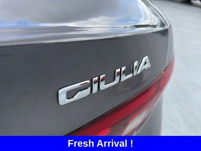 2022 Alfa Romeo Giulia Veloce