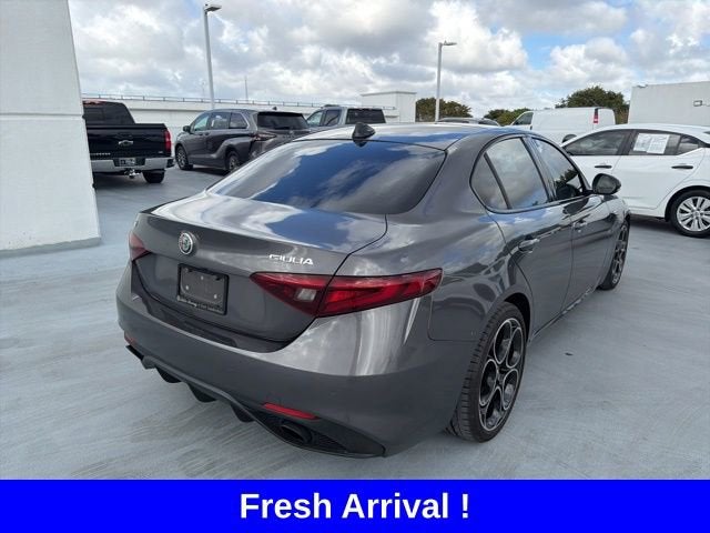 2022 Alfa Romeo Giulia Veloce